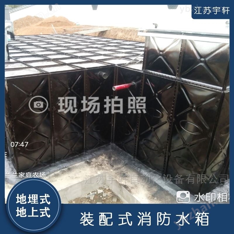天津地埋式消防水泵安装