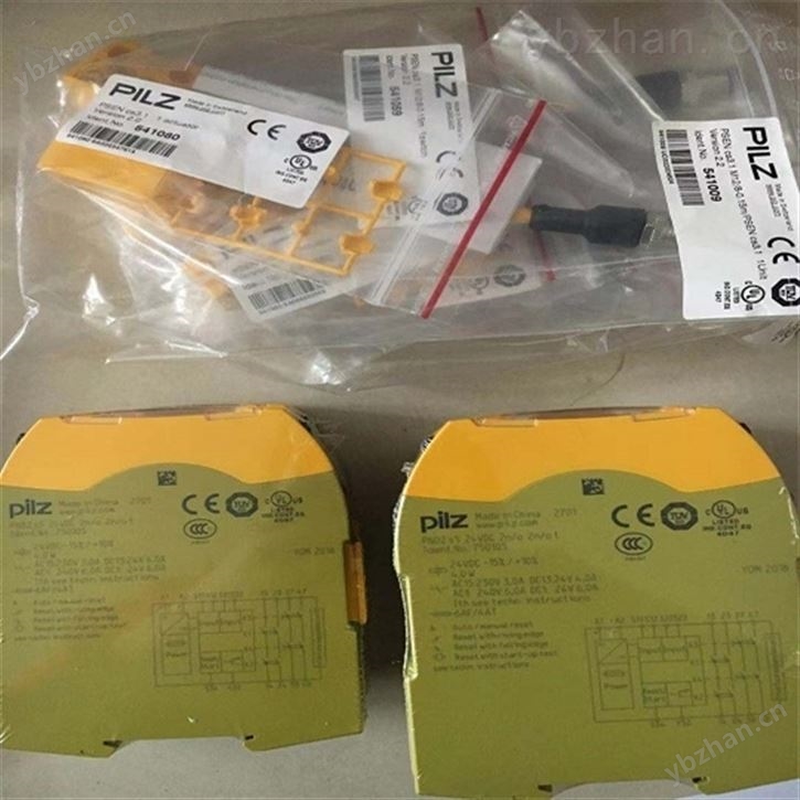德皮尔兹继电器资料774130