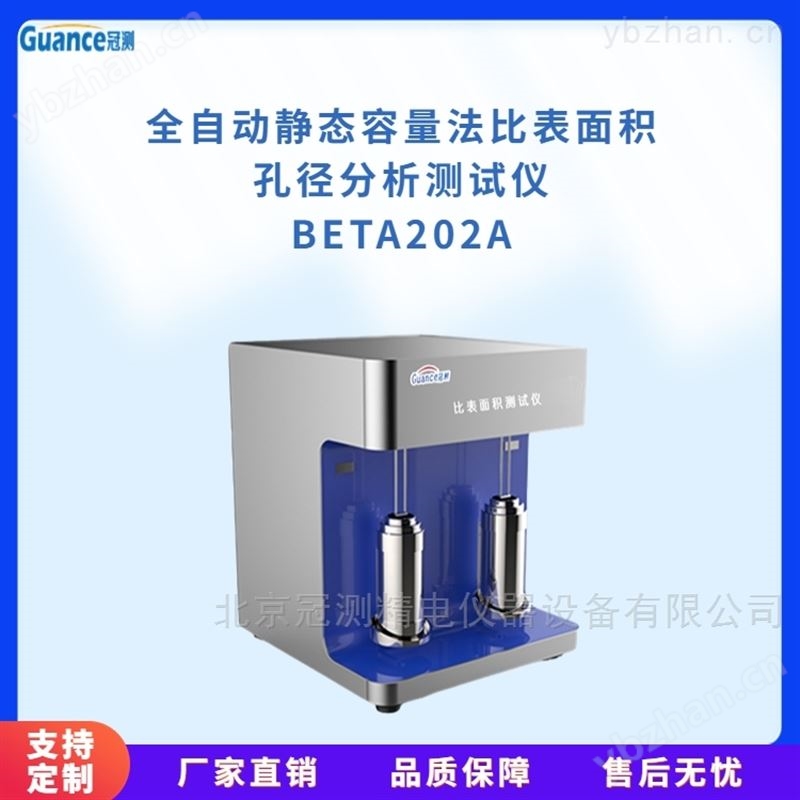 单点比表面积及孔径测量仪