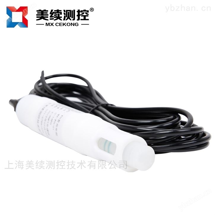 上海美续测控四氟防腐PH电极