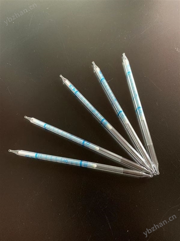 简易快速检测管 玻璃管检测气体