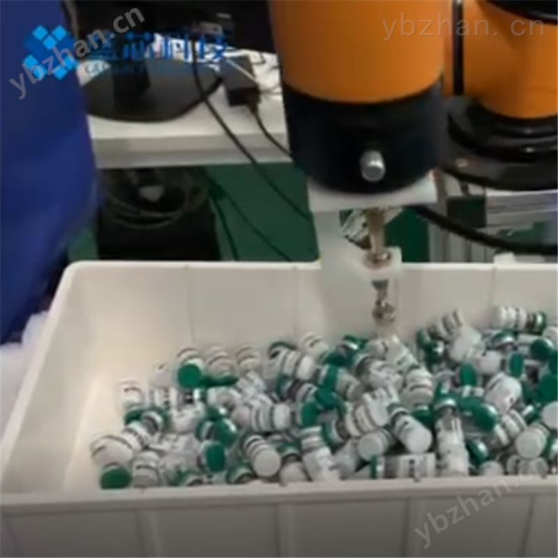3D机器视觉无序分拣 视觉传感器