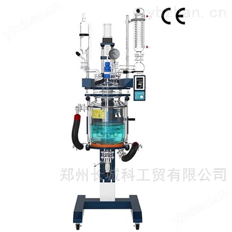 GRL-20CE玻璃高压反应釜