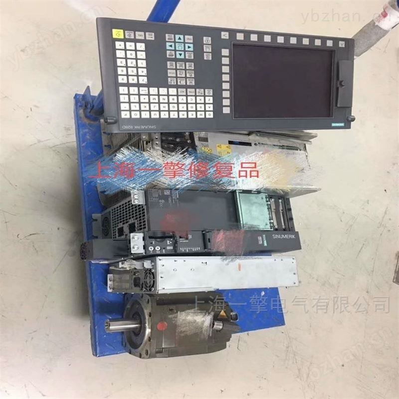 西门子伺服驱动器无显示6SN1123维修好 高压变频器 