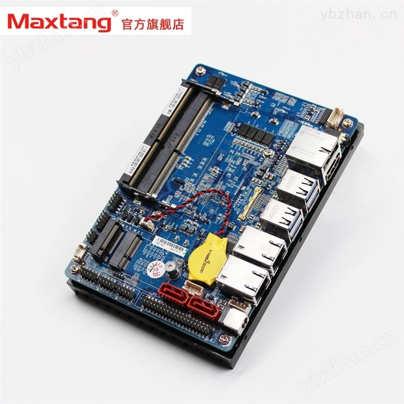Maxtang大唐i3i5嵌入式无风扇电脑主板3.5寸-嵌入式主板