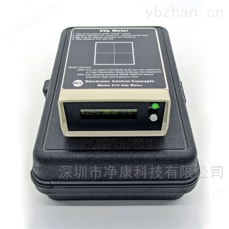 ECC 815 X射线kVp表,ECC815电压表