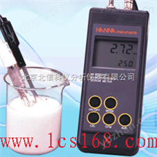 JC16-H5HI931101便携式盐度计 便携式钠度计 防水盐度钠度便携式测定仪
