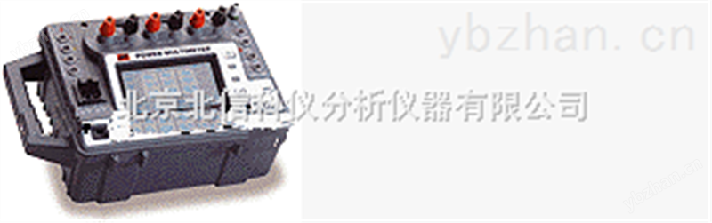 多功能测量仪器 电能万用表 电压电流之间幅值和相位角检测仪
