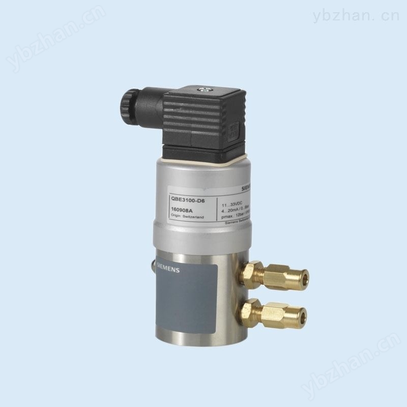 QBE2103-P4西门子回水管压力传感器