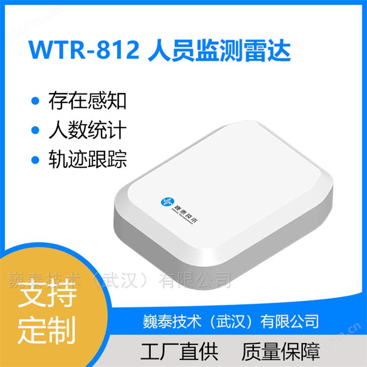 WTR-812人员感知雷达