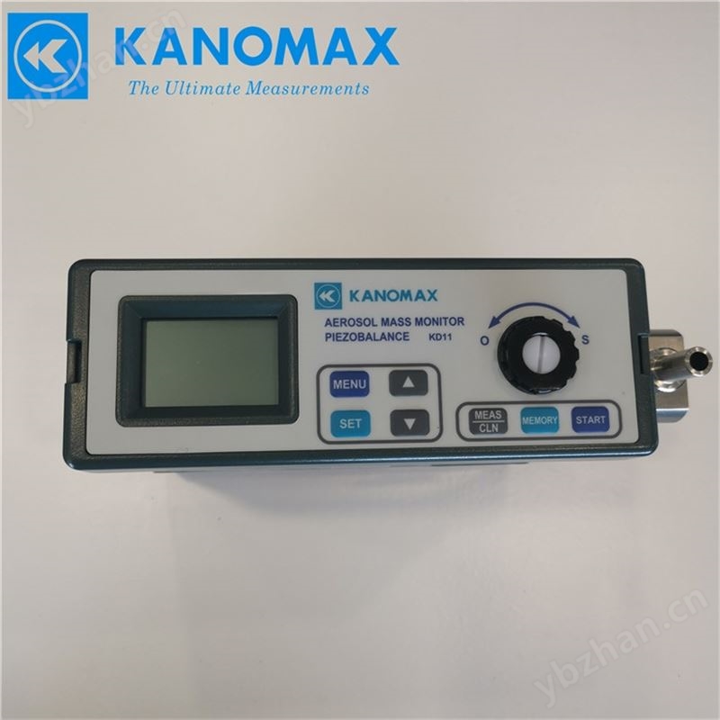 Kanomax 压电天平式粉尘计KD11实时测试