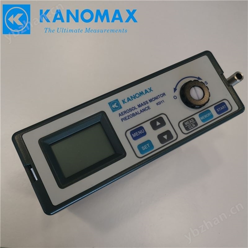 Kanomax 压电天平式粉尘计KD11实时测试