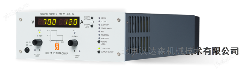 荷兰Delta直流电源SM 18-50