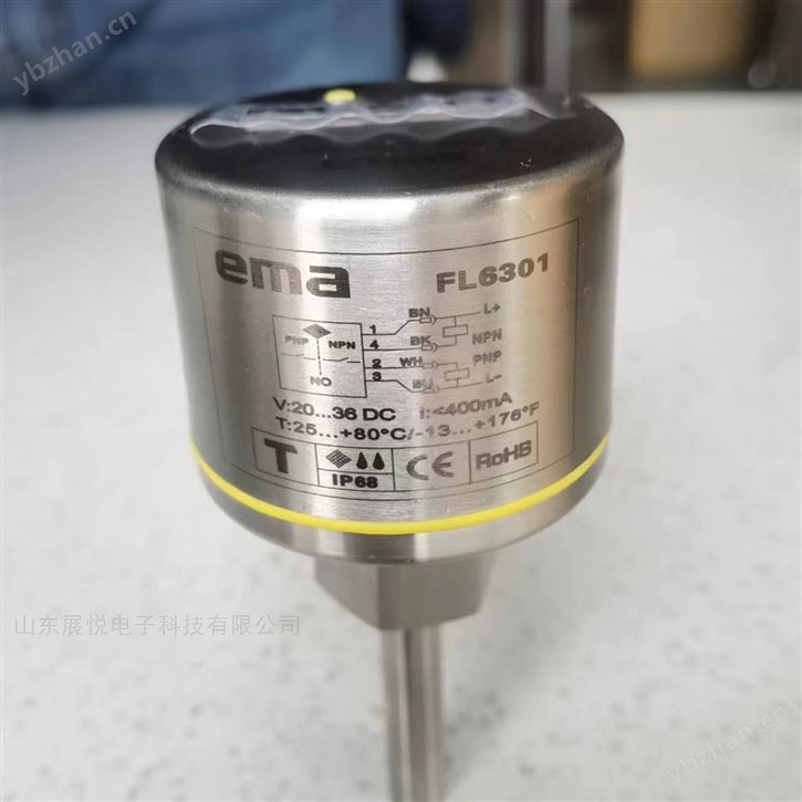 EMA伊玛FL6301旋钮式流动传感器