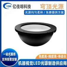 机器视觉同轴光源HL-COL40K金属表面印刷