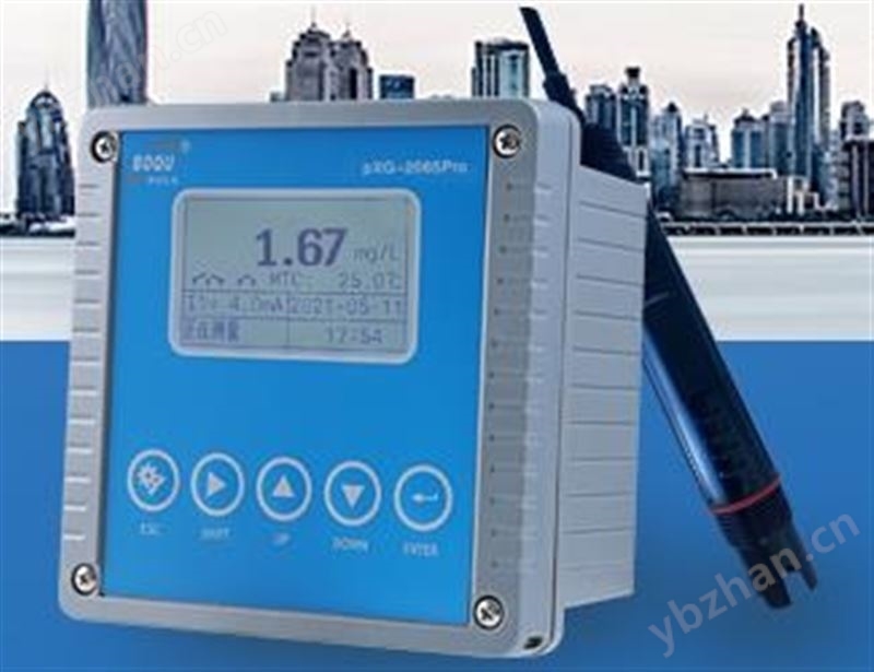 污水氟离子计沉入式