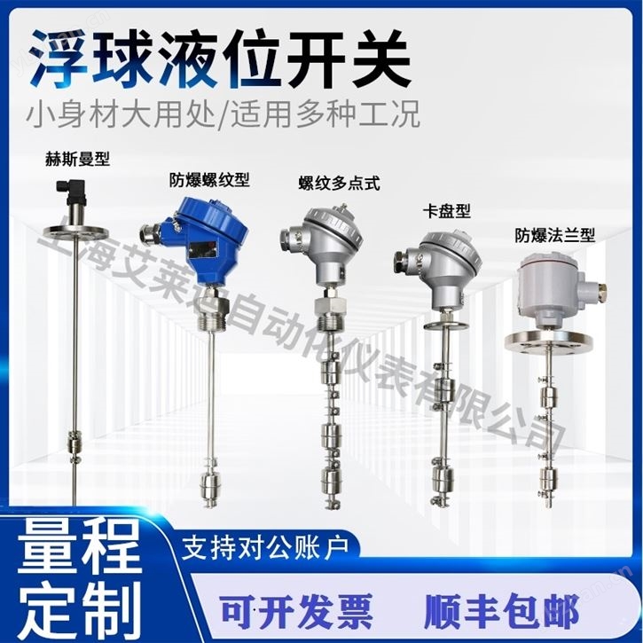 防爆浮球液位开关