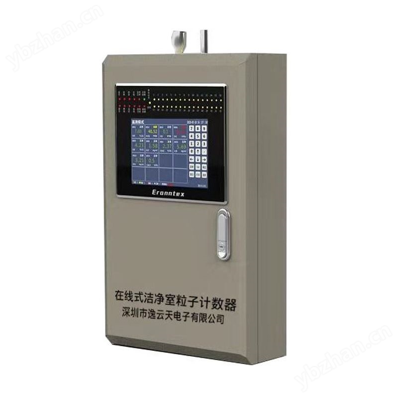 在线式洁净室粒子计数器