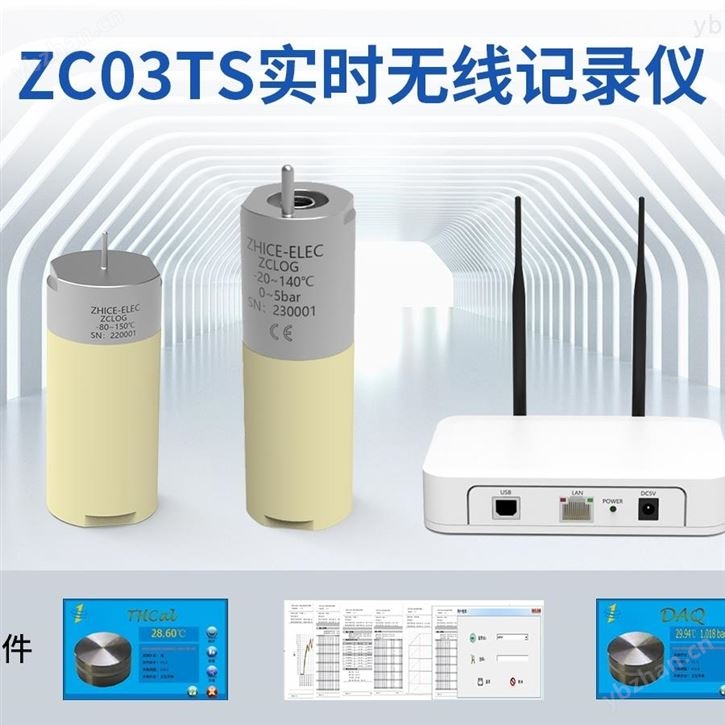 在线监测环境温湿度传感器  实时温压记录仪