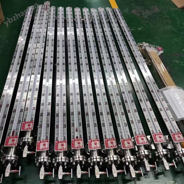 石家庄华药华胜项目磁翻板液位计UHF-2200mm