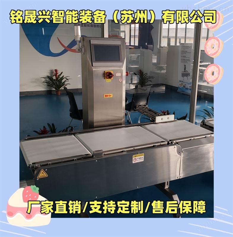 高精度自动化检重秤-400