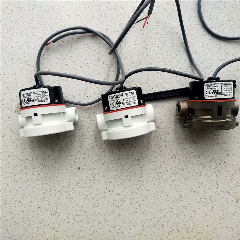 GEMS捷迈RFO系列流量传感器常用型号 液体流量传感器