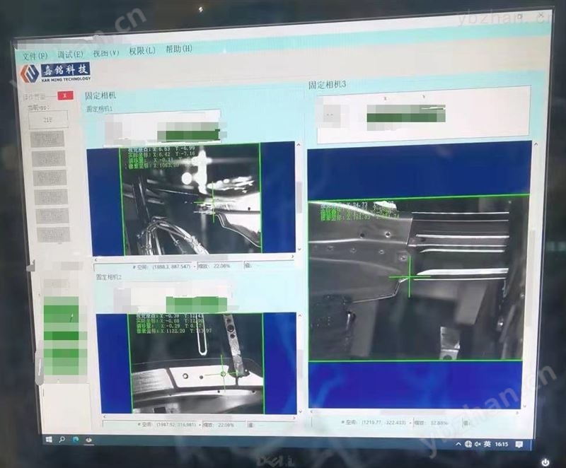 3D视觉引导汽车零部件智能装配及焊接系统