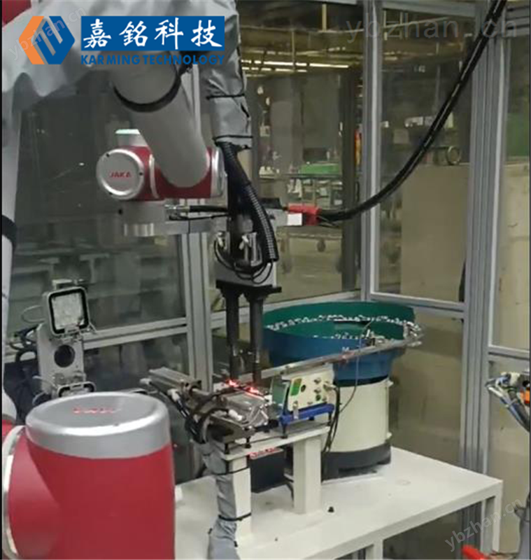 3D视觉引导汽车零部件智能装配及焊接系统