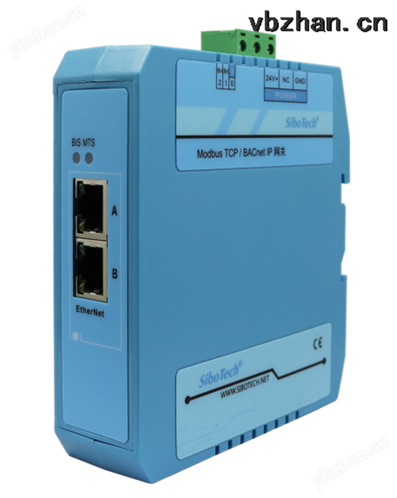 Modbus TCP / BACnet IP 网关