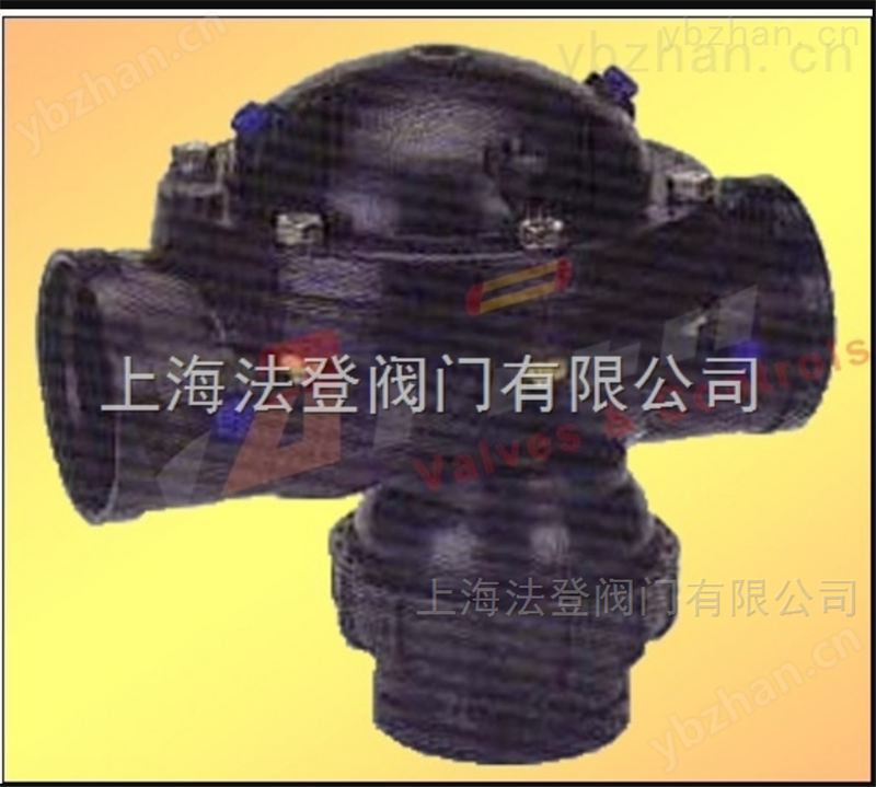 气动DOROT多若特两位三通液动隔膜阀