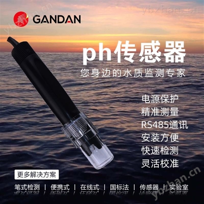 污水检测PH酸度计在线PH探头传感器