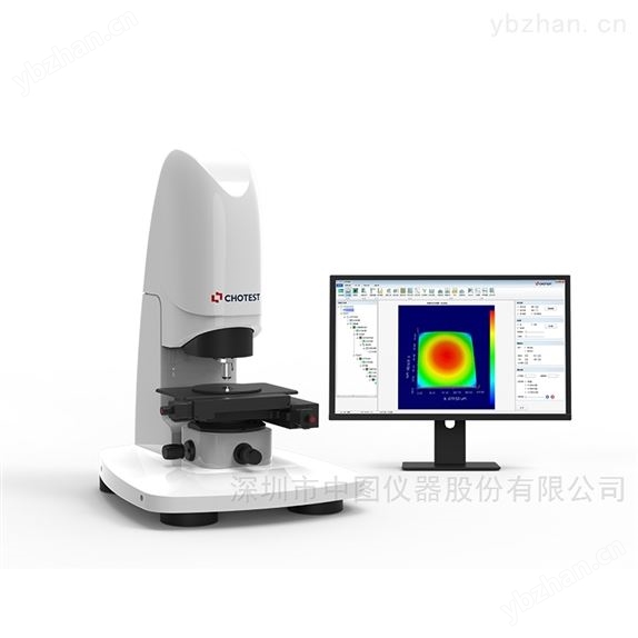 白光干涉三维形貌轮廓仪
