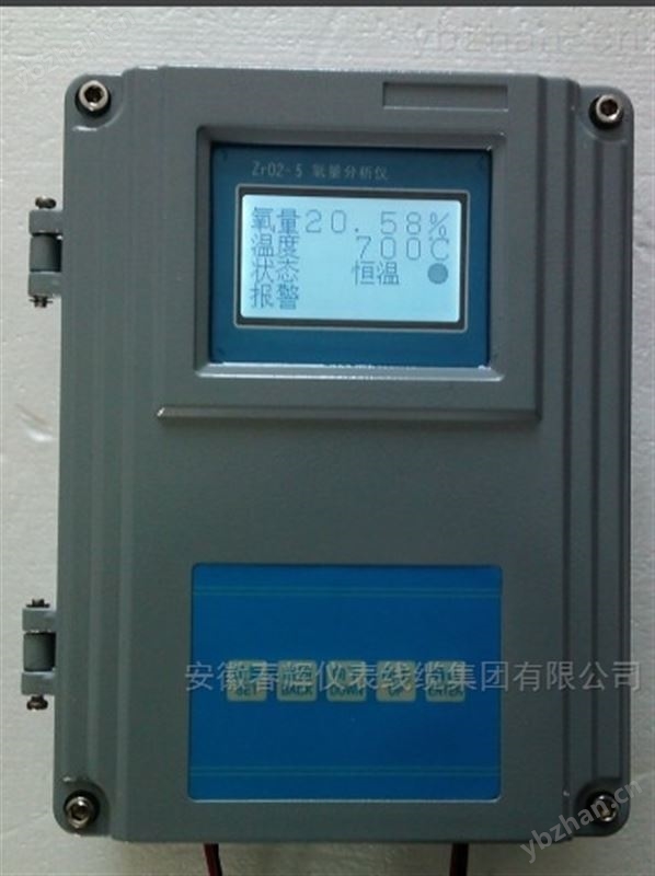 氧化锆微量氧分析仪