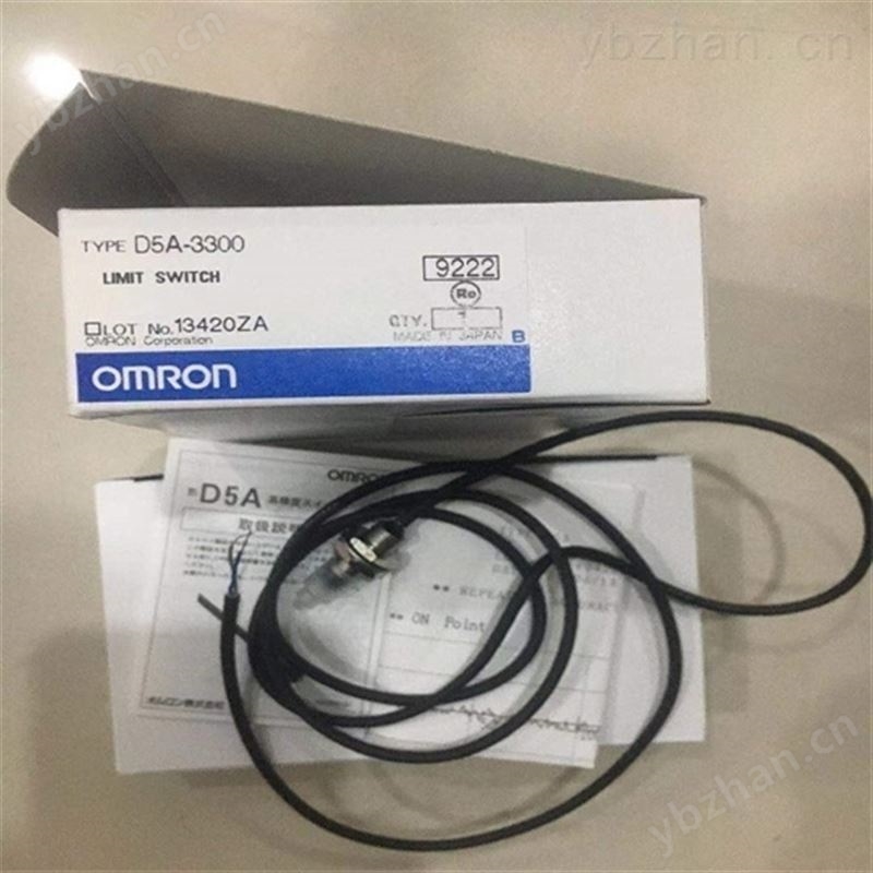 OMRON限位开关HL-5200多种类型