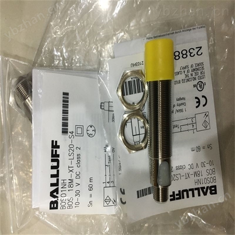 BALLUFF接近开关BIS M-4A3-082-401-07-S4