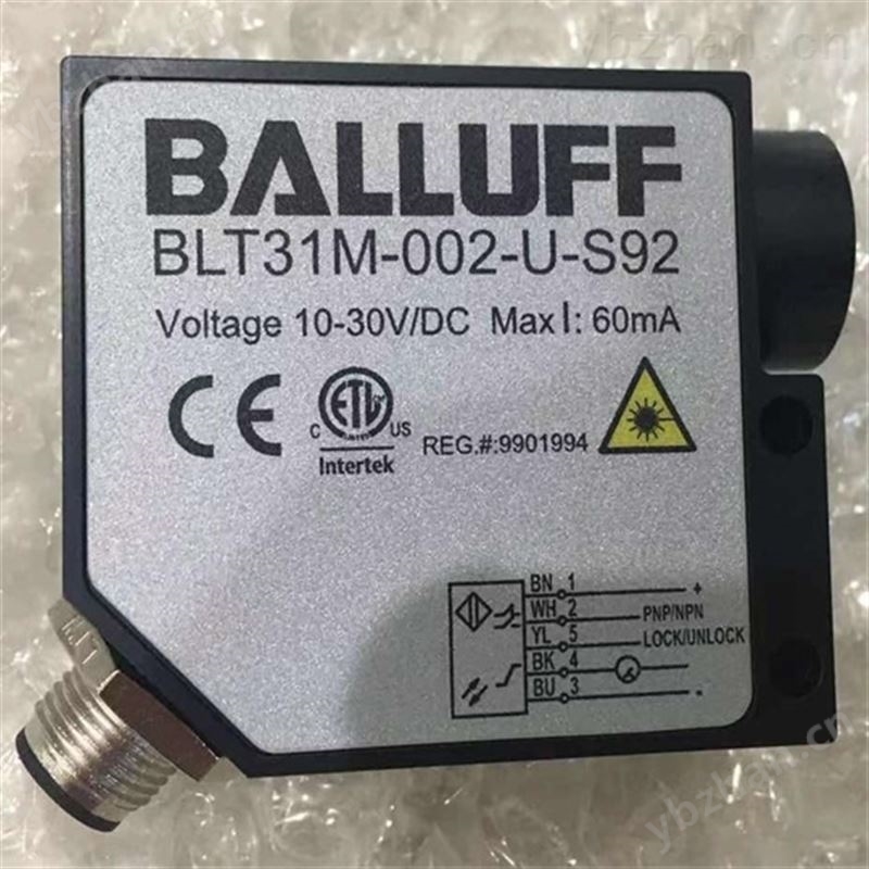 BALLUFF接近开关BIS M-4A3-082-401-07-S4