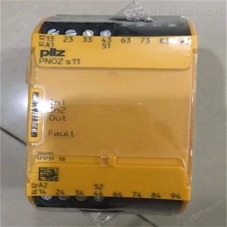 皮尔兹Pilz远程I/O系统模块541059相关说明