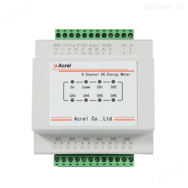 安科瑞铁塔基站直流侧电力仪表AMC16-DETT