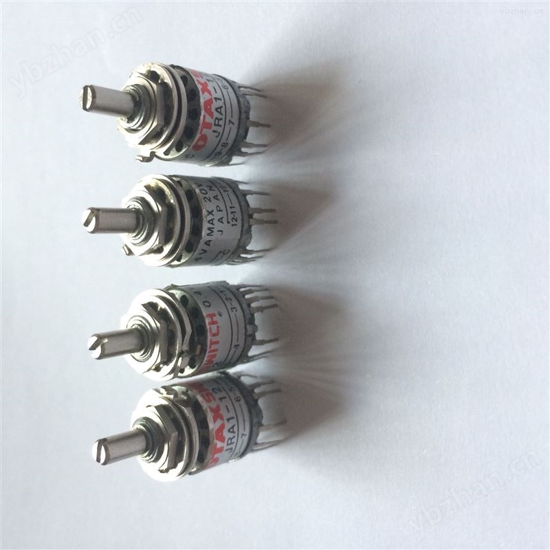 OTAX JRA1-12 旋转波段开关 多圈电位器