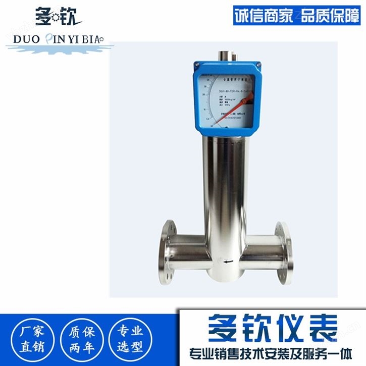 指针式机械式流量计