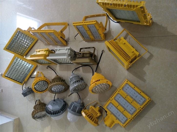 发电厂60WLED防爆泛光灯 BPC8160LED防爆灯 灯具配件