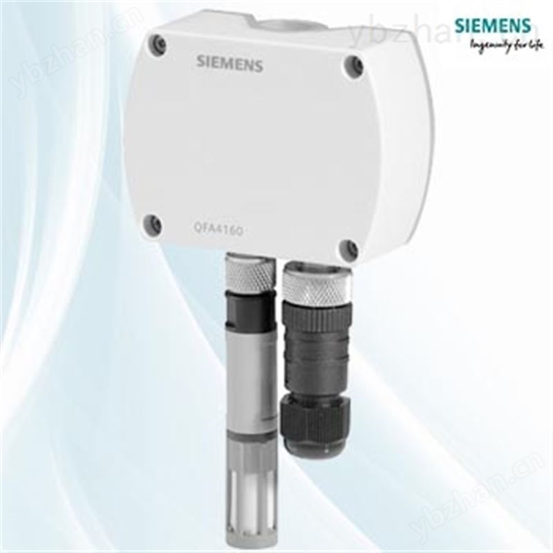 西门子温湿度传感器带数显QFA3160D 水分/湿度传感器