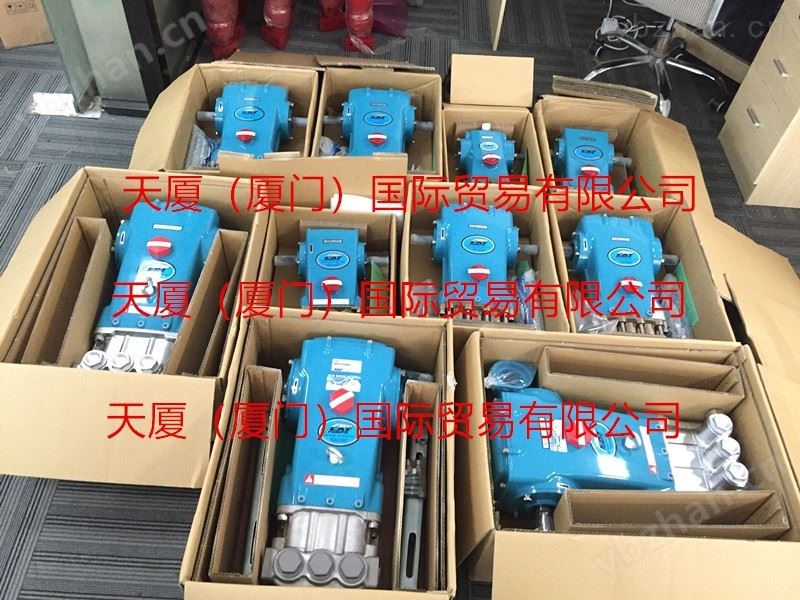 美国猫牌CAT PUMPS高压柱塞泵1050-气动继动器