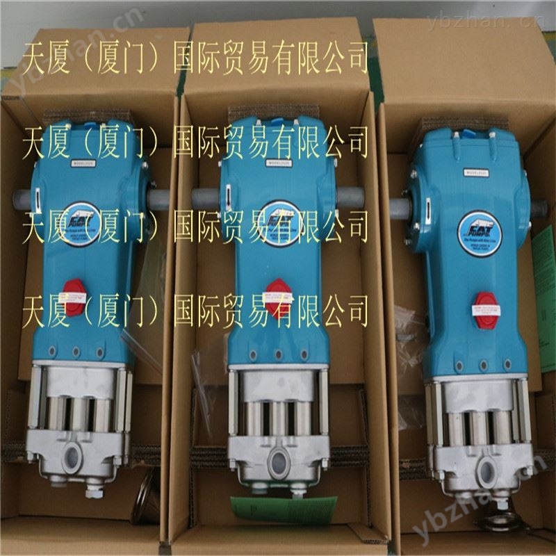 美国猫牌CAT PUMPS高压柱塞泵1050-气动继动器