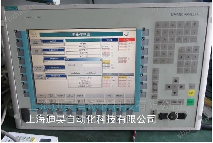 西门子PG工业工控机开机无显示维修