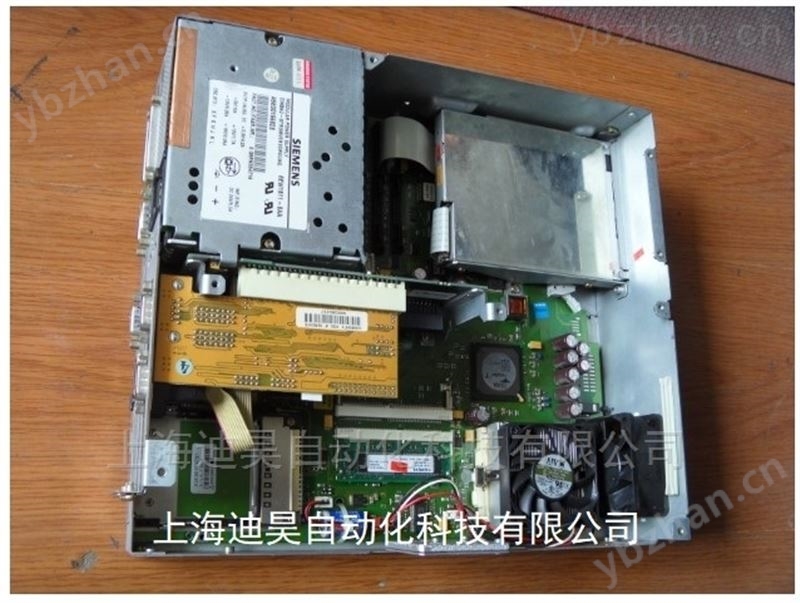 西门子840D进画面重启维修 工业显示器