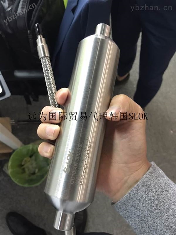 SLOK取样钢瓶韩国*货期短SWAGELOK-风压检测系统