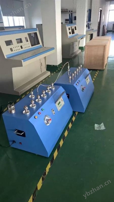 自动电动压力校验台-95KPA-60MPA-动态压力测量系统