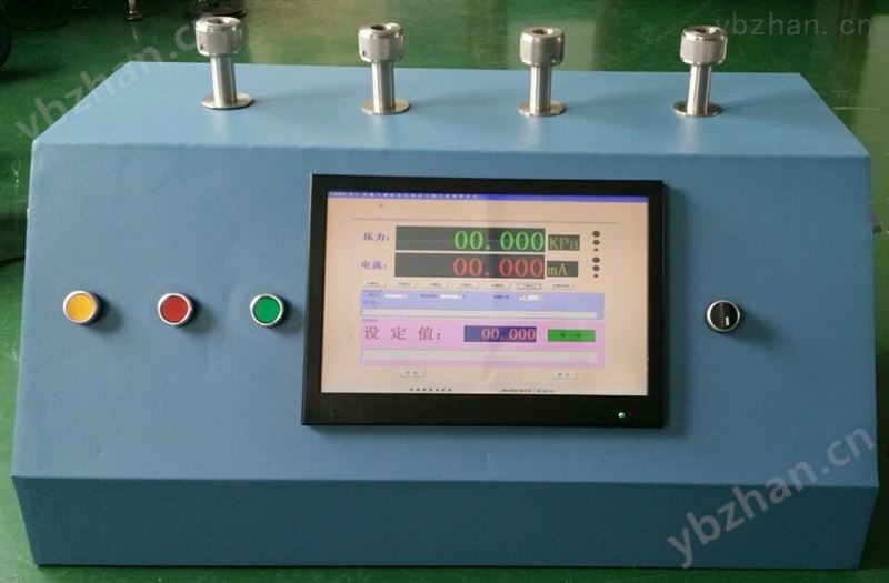 自动电动压力校验台-95KPA-60MPA-动态压力测量系统