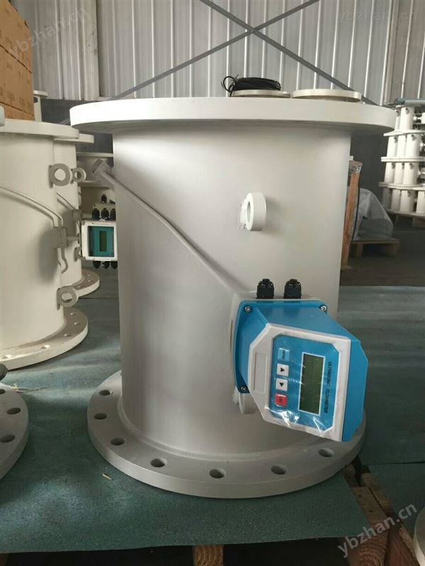 海峰一体管段式超声波流量计 整体式热量表